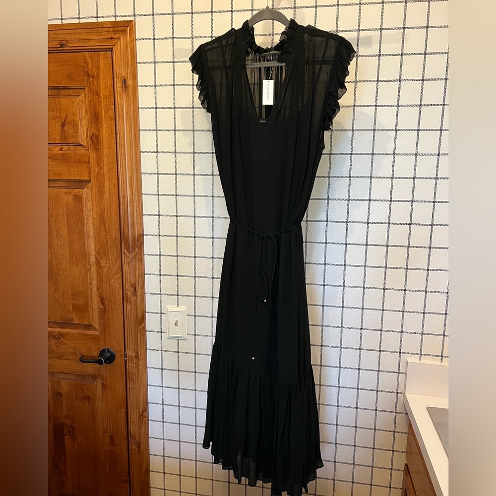 Banana Republic midi-dress NWT